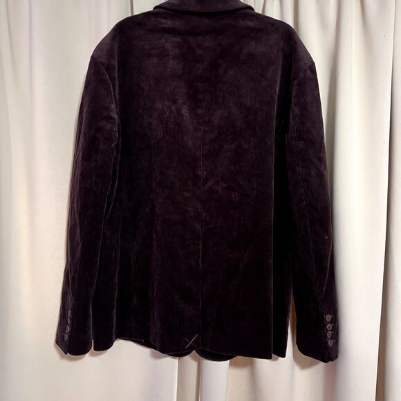 STAUD Trek Corduroy Blazer- Mahogany - Sz Large - Picture 6 of 9